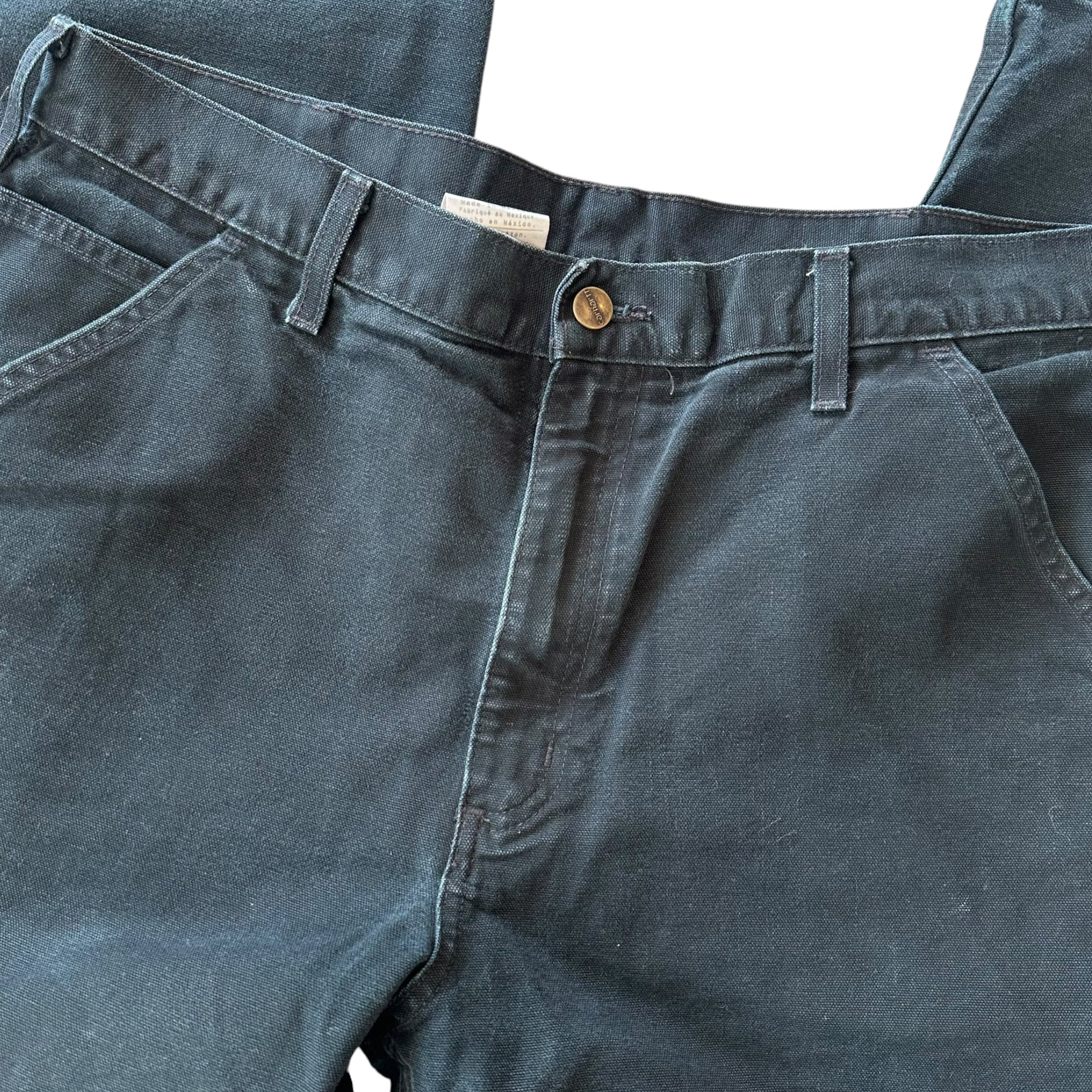 Vintage Carhartt Black Work Jeans