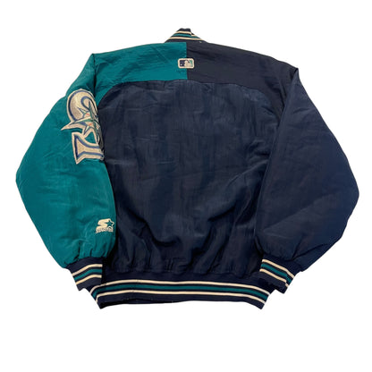 Vintage Seattle Mariners Starter Stadium Jacket