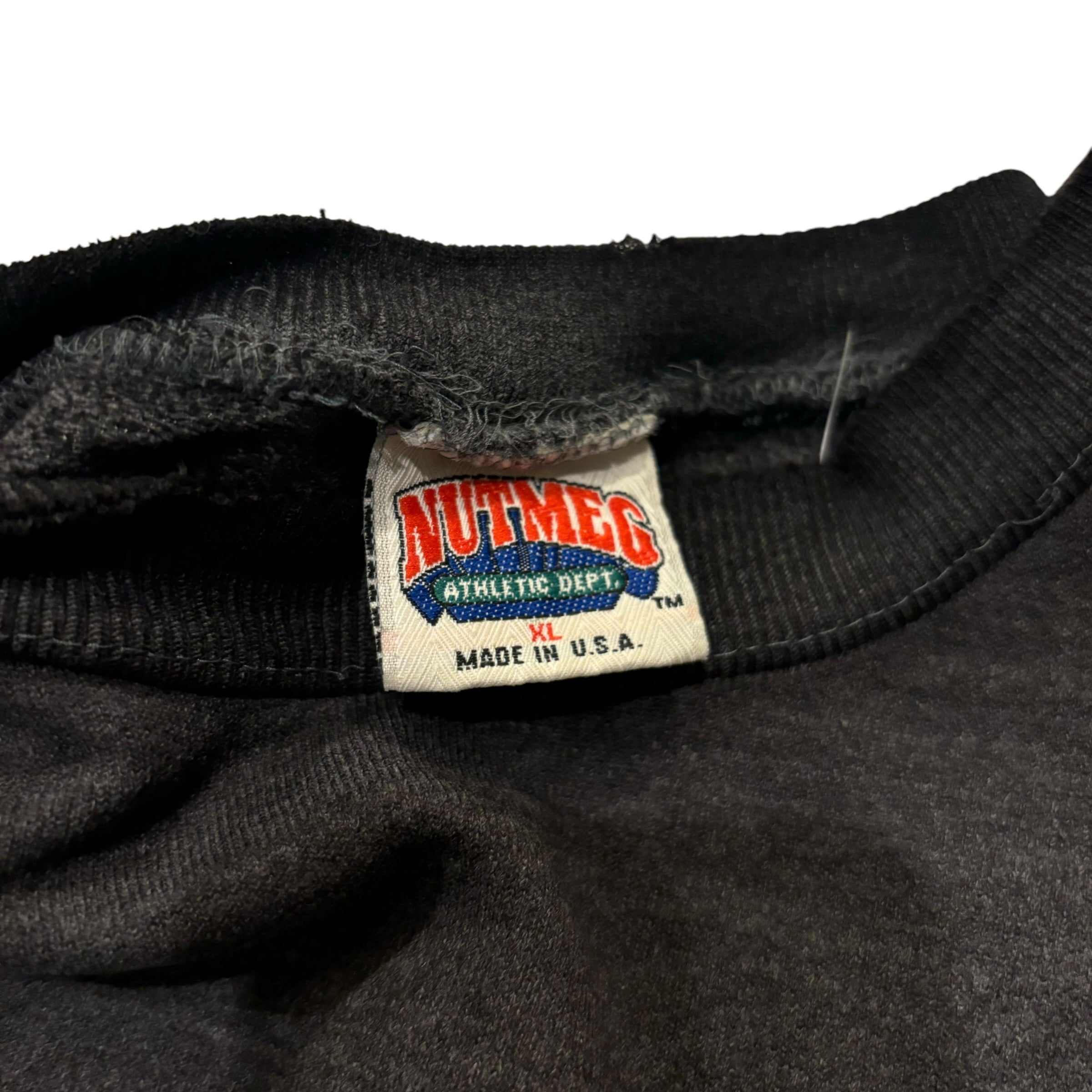 Vintage Nutmeg Raiders Crewneck