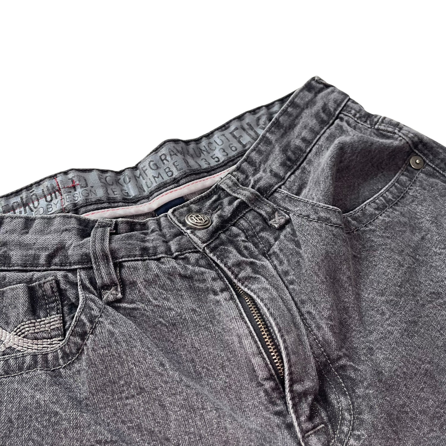 Vintage Ecko Reworked Ultra-Wide Jeans