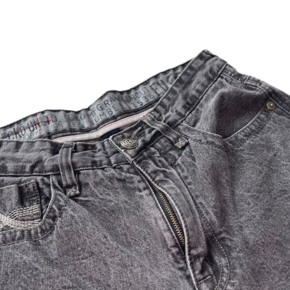 Vintage Ecko Reworked Ultra-Wide Jeans