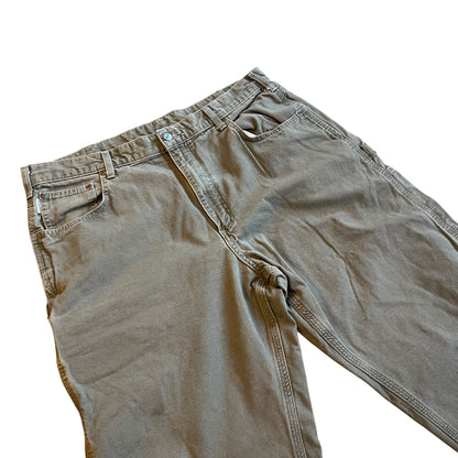 Vintage Carhartt Dark Olive Carpenter Pants