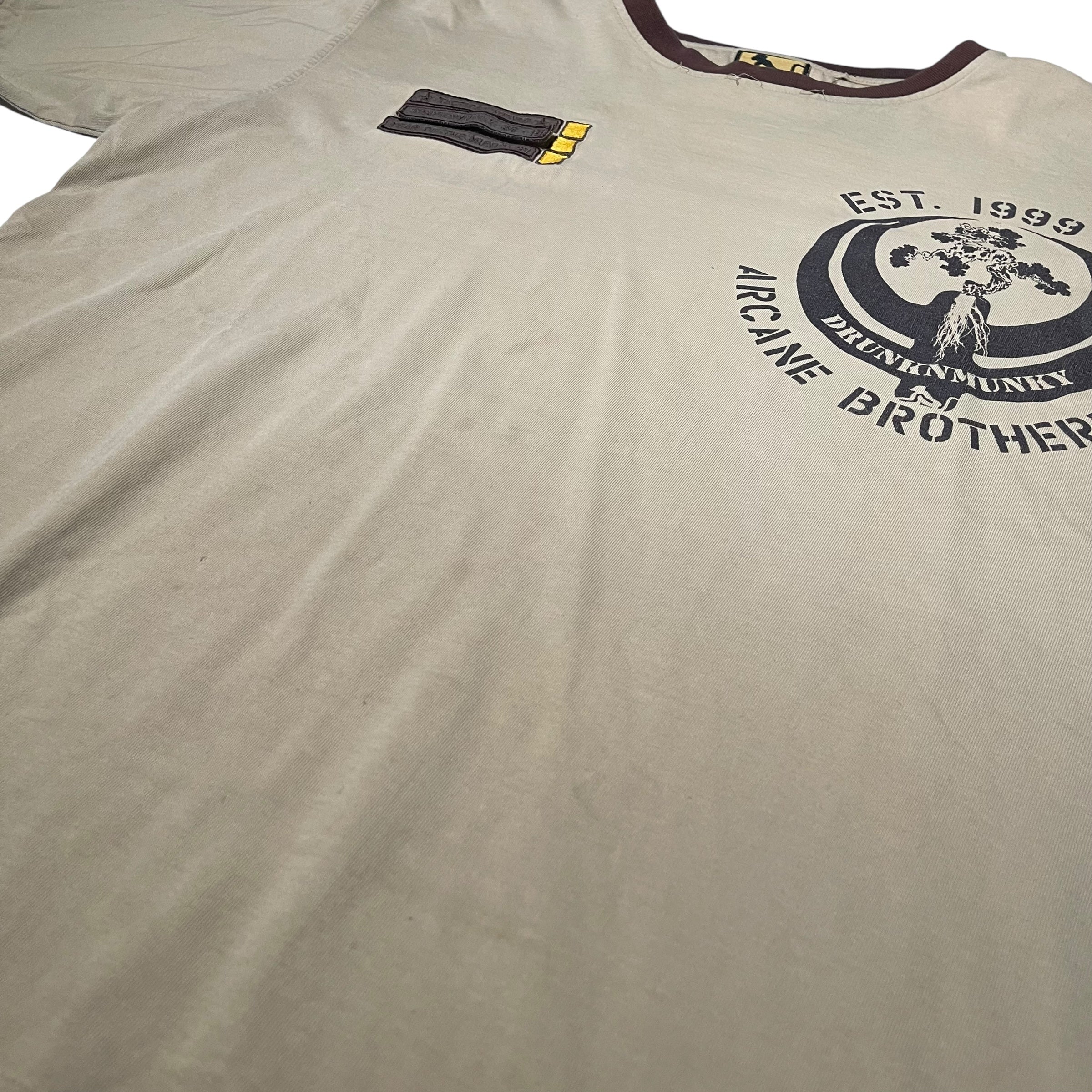 Vintage Y2K DrunkNmunky Graphic Tee
