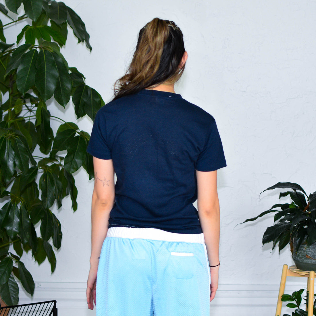 Vintage Rainbow Graphic T-Shirt