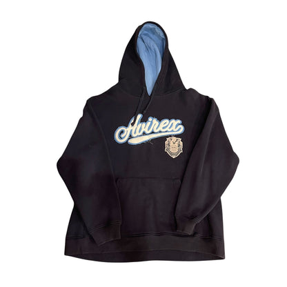 Vintage Y2K Navy Avirex Hoodie
