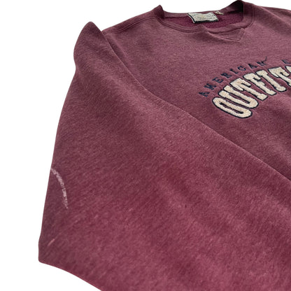 Vintage American Eagle Maroon Sweatshirt