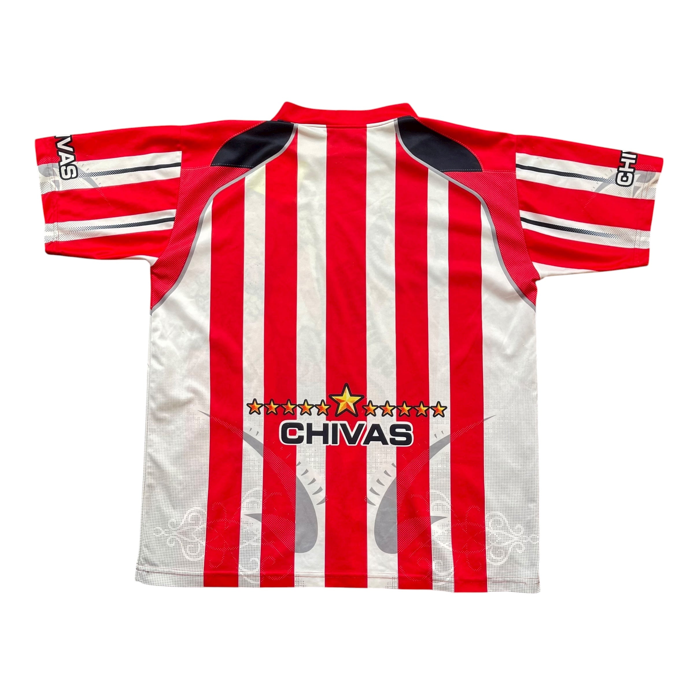 Vintage Chivas de Guadalajara Caricature Jersey
