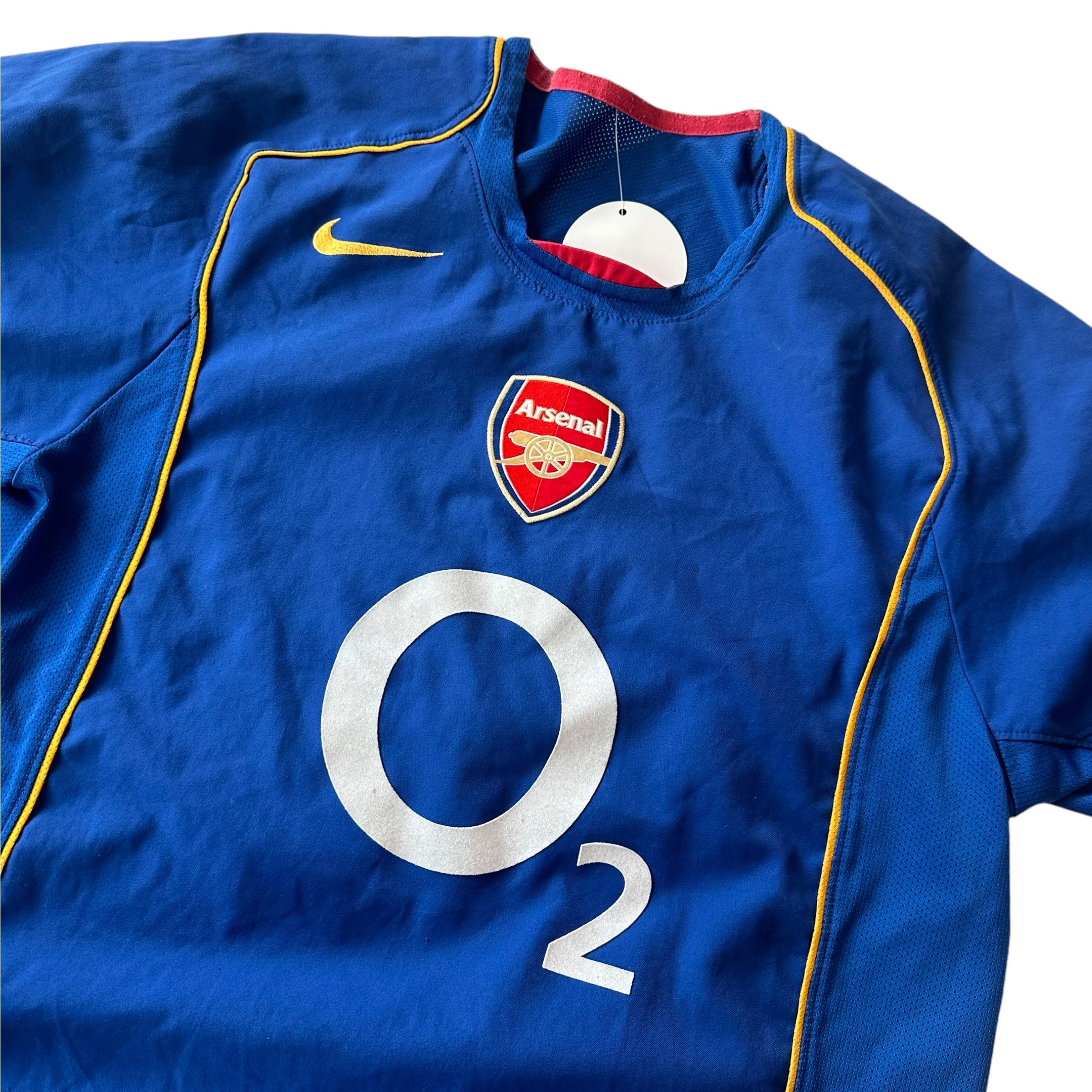 Vintage 2005-06 Arsenal FC Alternate Jersey