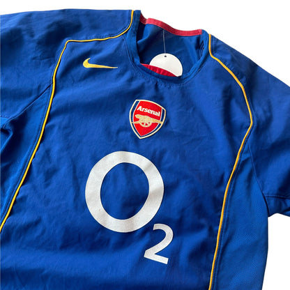 Vintage 2005-06 Arsenal FC Alternate Jersey