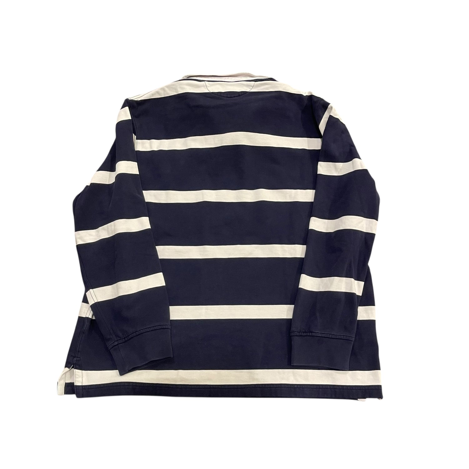 Vintage Polo Ralph Lauren Navy Rugby Shirt