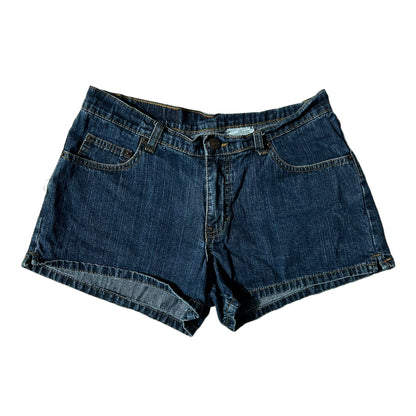 Y2k Jordache Denim Micro Shorts