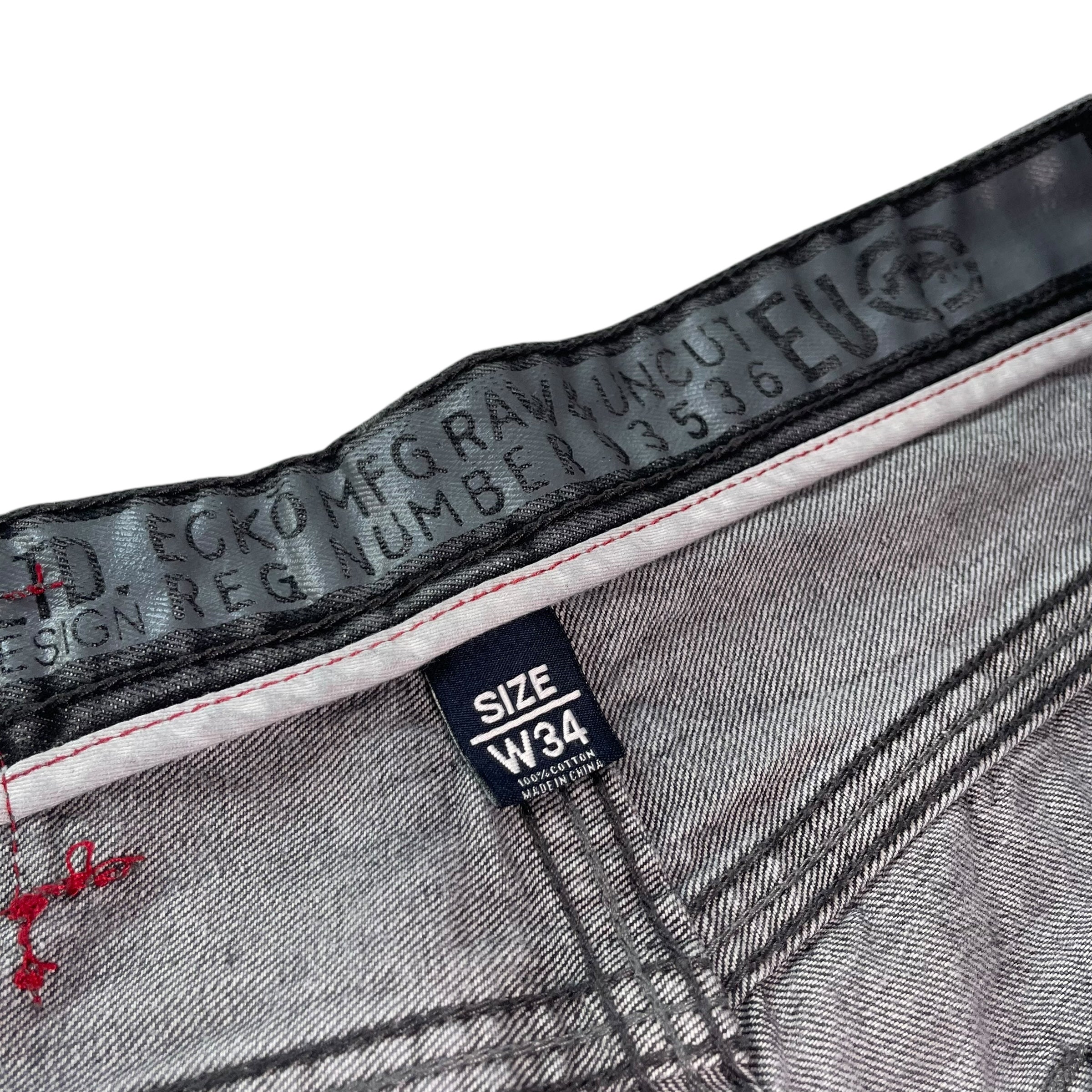 Vintage Ecko Reworked Ultra-Wide Jeans