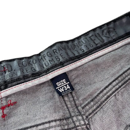 Vintage Ecko Reworked Ultra-Wide Jeans