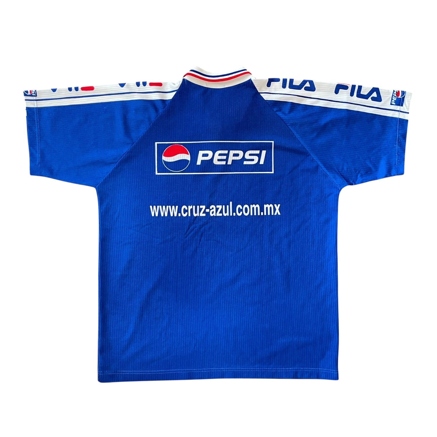 Vintage 2000 Cruz Azul Replica Home Jersey