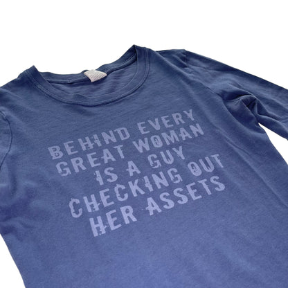 Vintage Y2K Abercrombie &amp; Fitch Femme Graphic T-Shirt