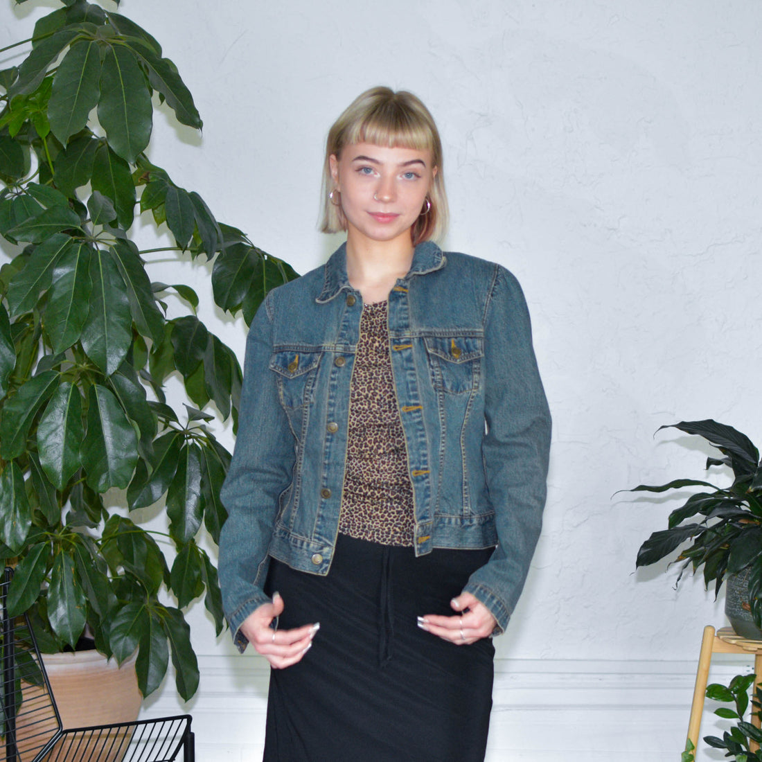 Y2k Xhilaration Femme Denim Jacket