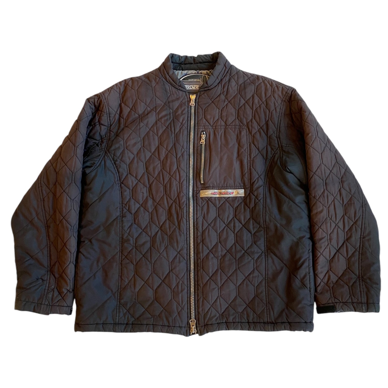 Vintage 90s Spyder Quilted Jacket