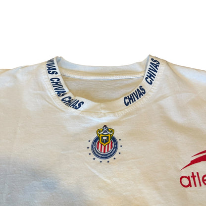 Vintage 90s Chivas de Guadalajara Logo Graphic T-Shirt