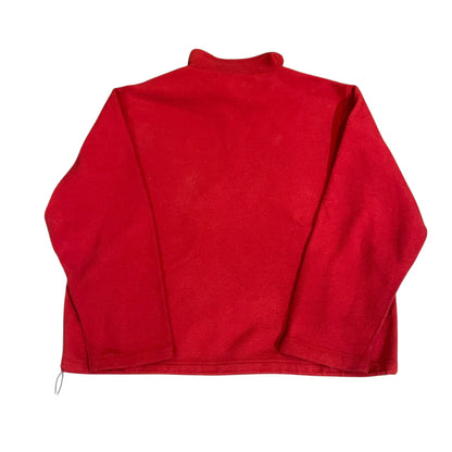 Vintage Polo Sport Adjustable Red Fleece