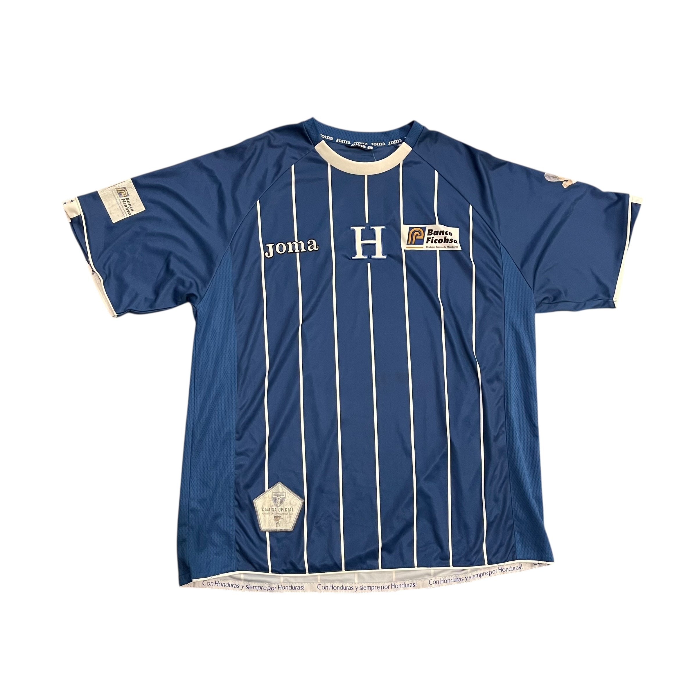 Vintage 2010 Honduras National Team Promo Jersey