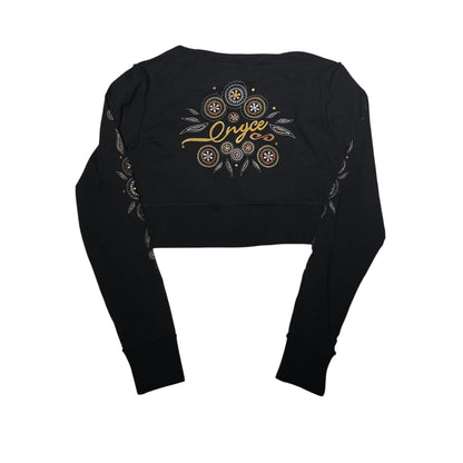 Vintage Y2K Enyce Cropped Hoodie