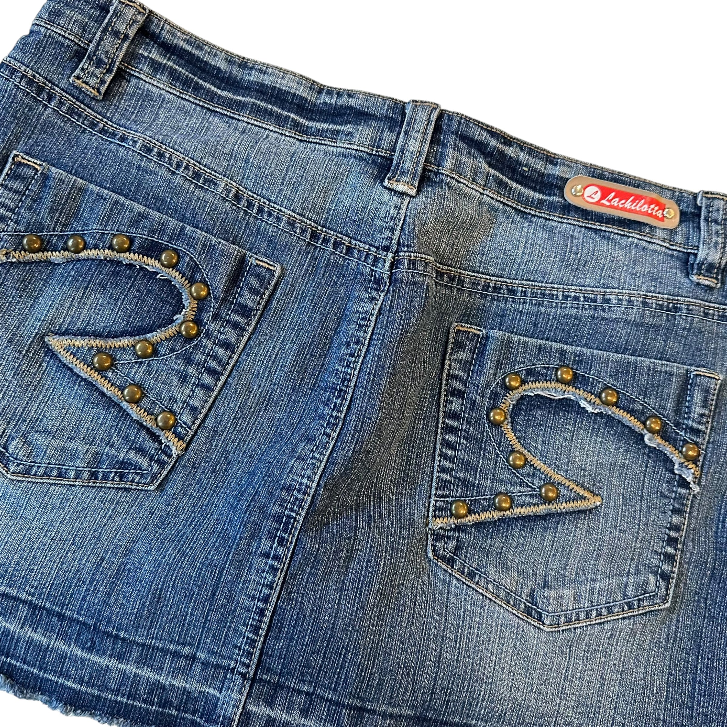 Y2k Denim Mini Skirt