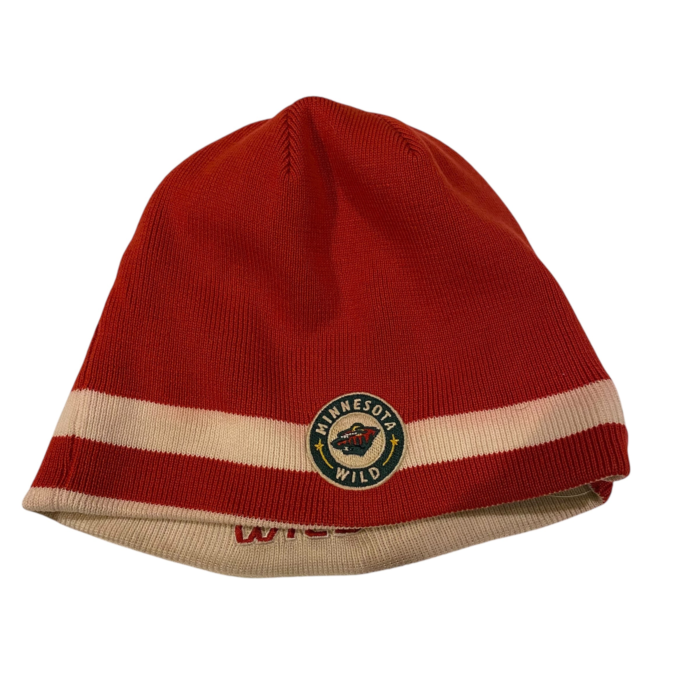 Y2K Minnesota Wild Reversible Beanie