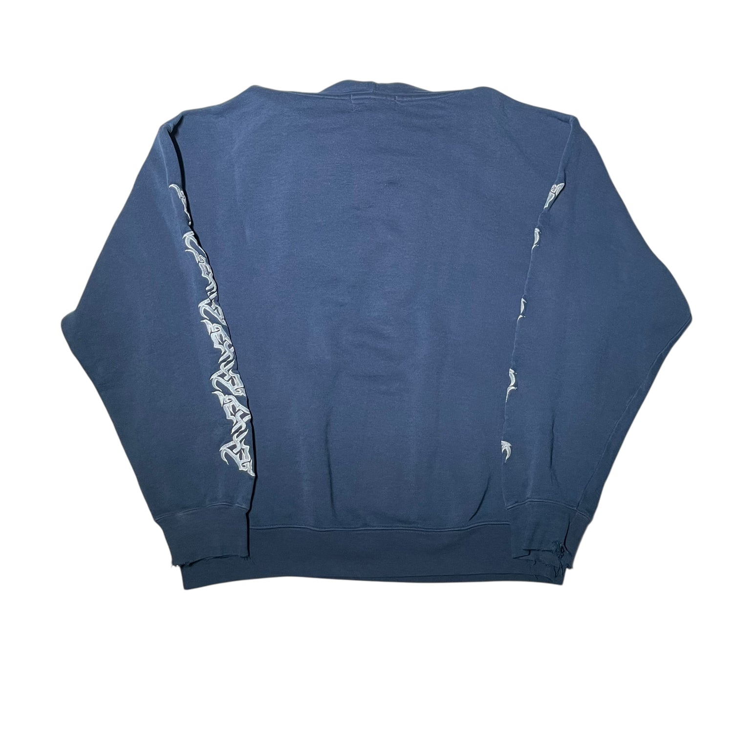 Vintage Y2K Sapphire Lounge Navy Hoodie