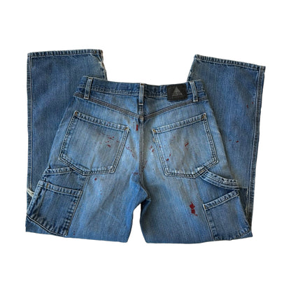 Silvertab Patchwork Levi’s Jeans