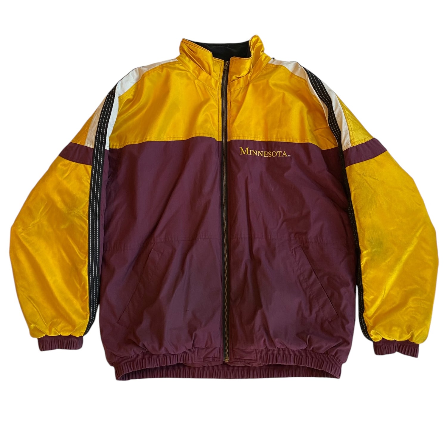 Vintage Minnesota Gophers Starter Puffer Jacket