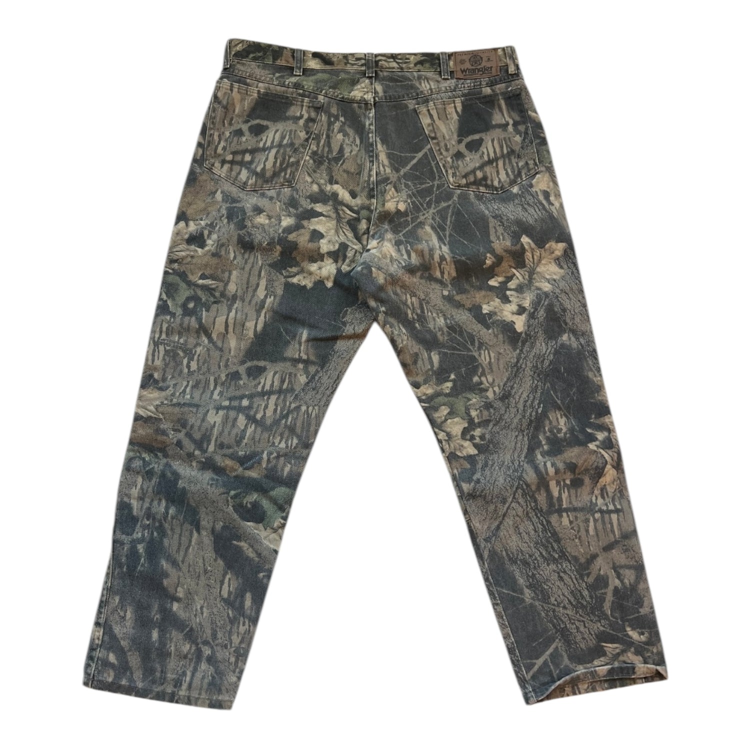 Vintage Wrangler Camo Double Knee Jeans