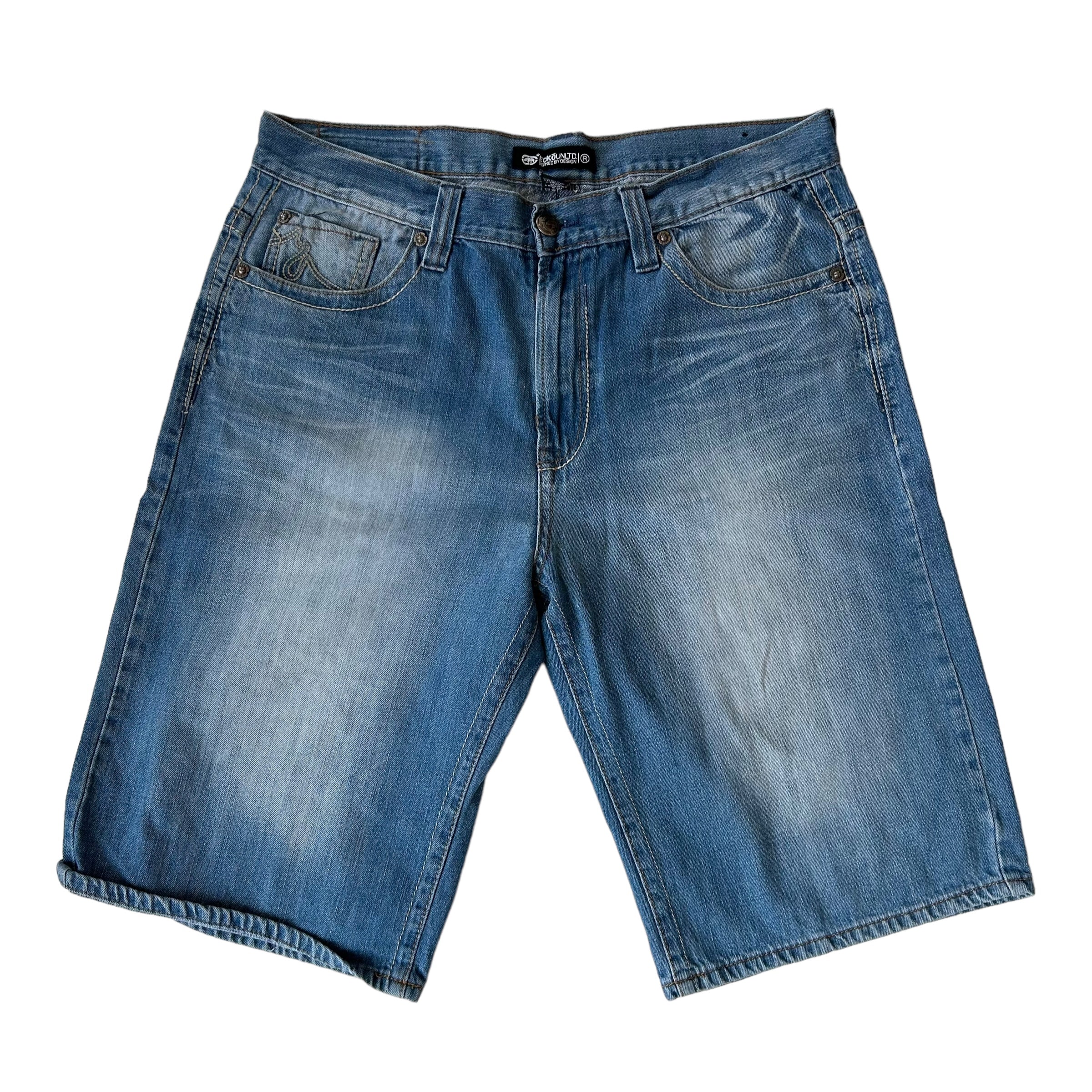 Y2k Ecko Unltd. Baggy Jorts