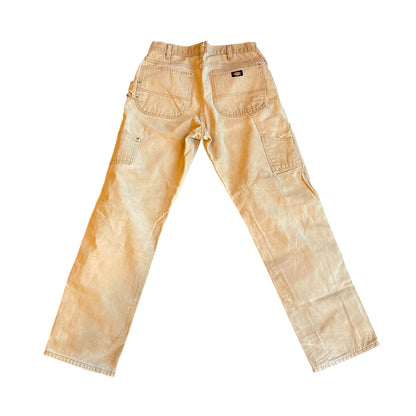 Vintage Dickies Distressed Khaki Pants