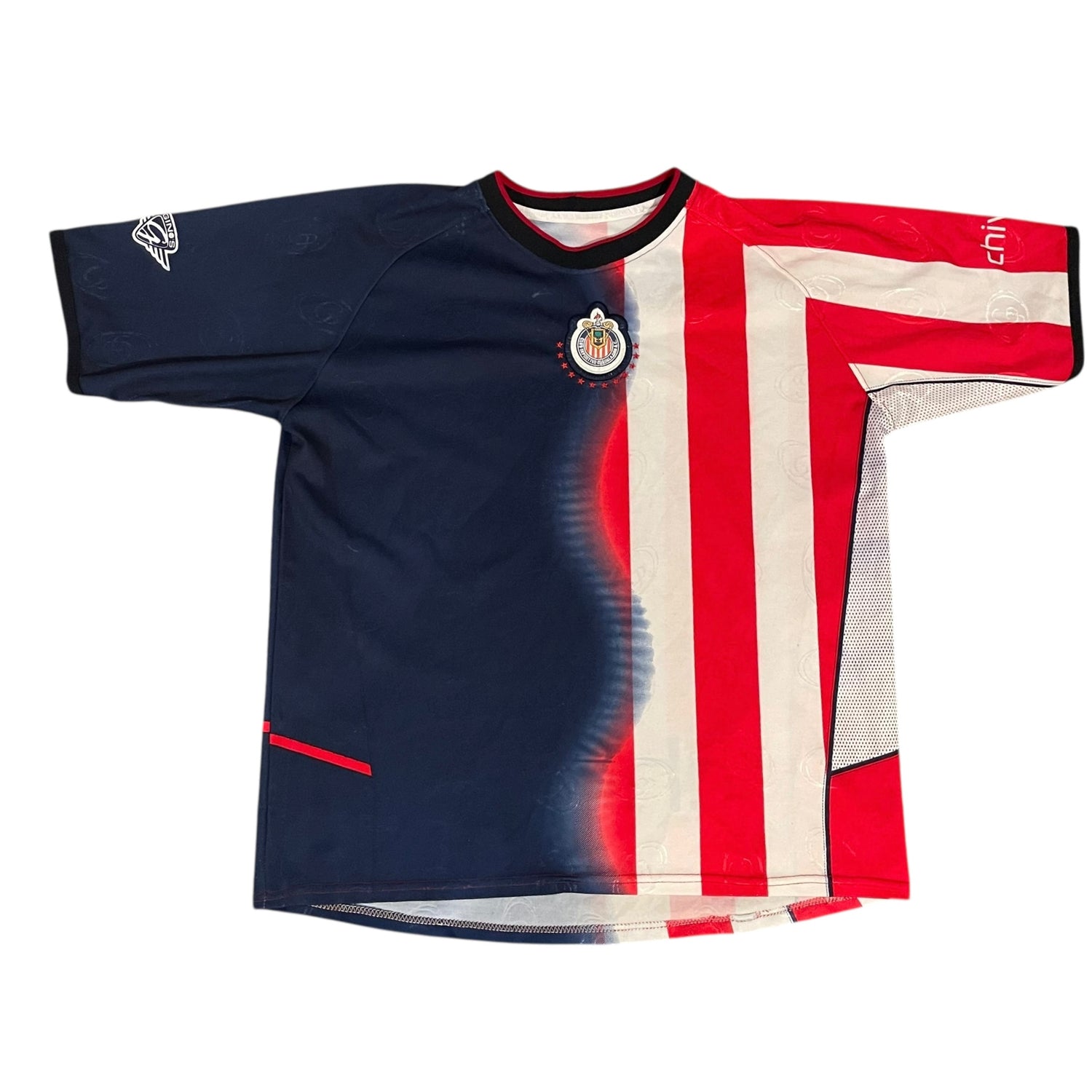 Vintage 2000s Chivas de Guadalajara Replica Split Jersey