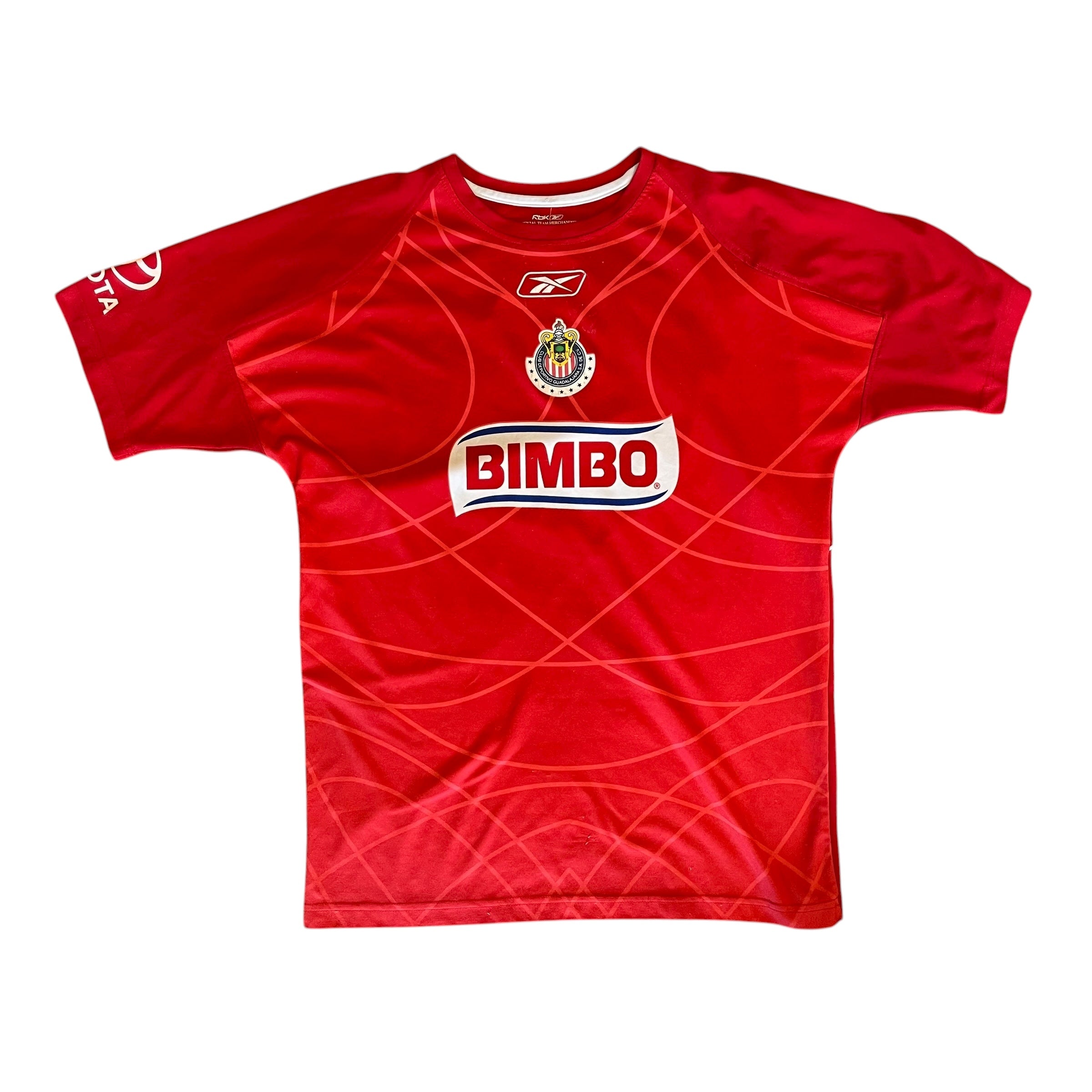 Vintage 2000s Chivas de Guadalajara Reebok Training Jersey