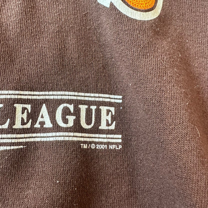 2001 Cleveland Browns Crewneck