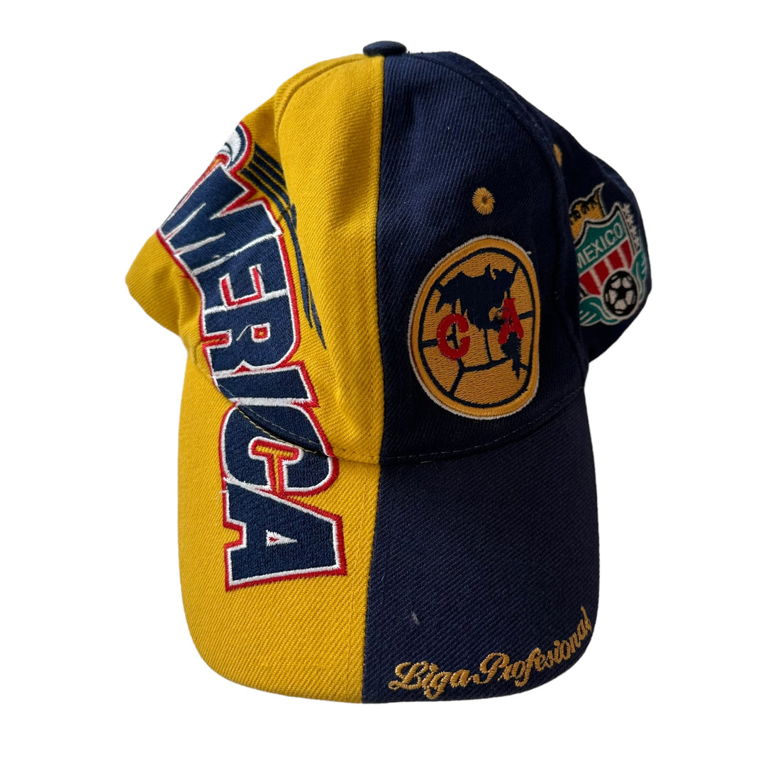 Vintage Club America Liga MX Colorblock Hat