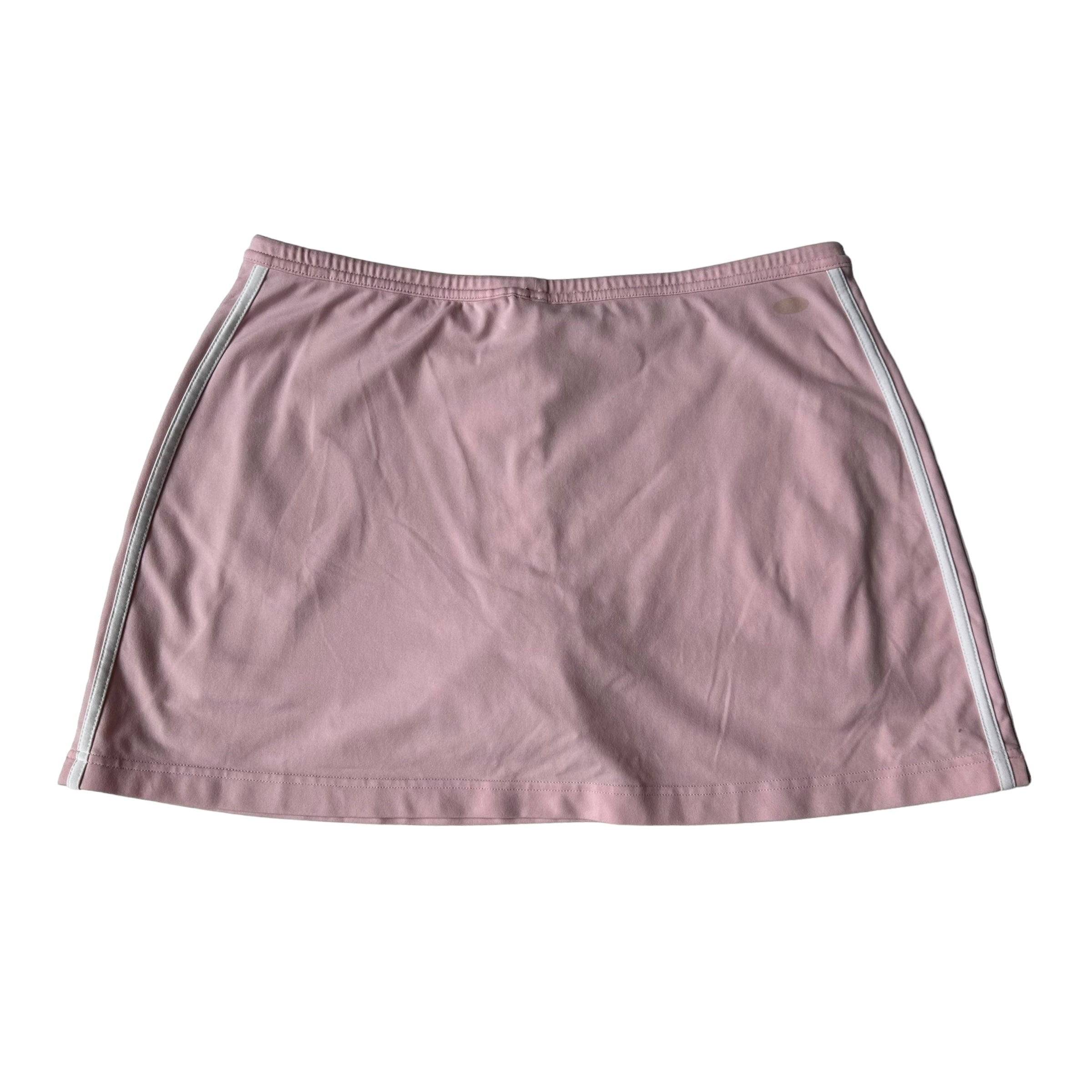 Y2k Adidas Pink Track Skort