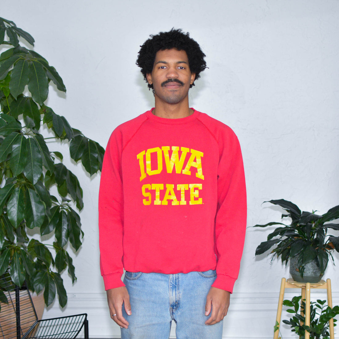 Vintage Iowa State Logo Crewneck