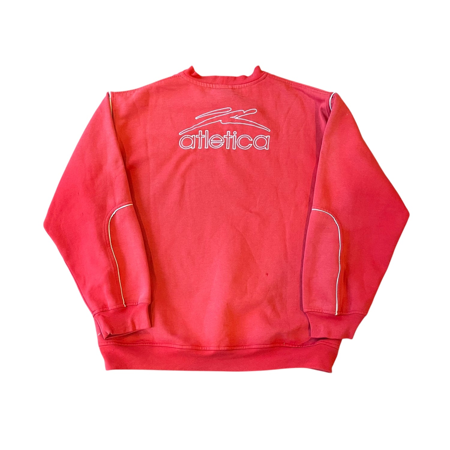 Vintage Deportivo Toluca Atletica Red Sweatshirt