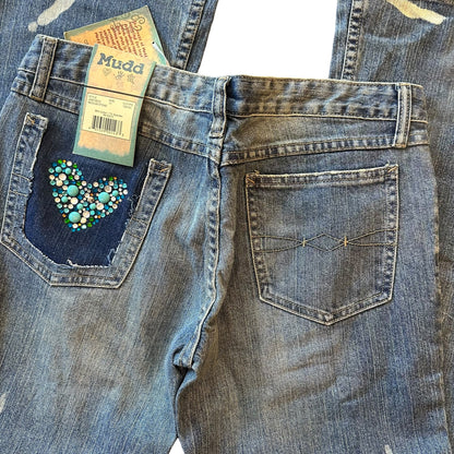 Y2k Deadstock Mudd Flare Jeans