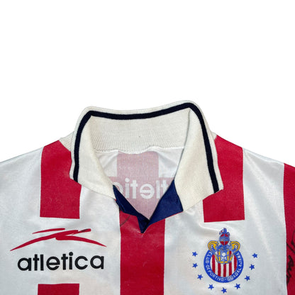 Vintage 1999 Atletica Chivas de Guadalajara Replica Home Jersey