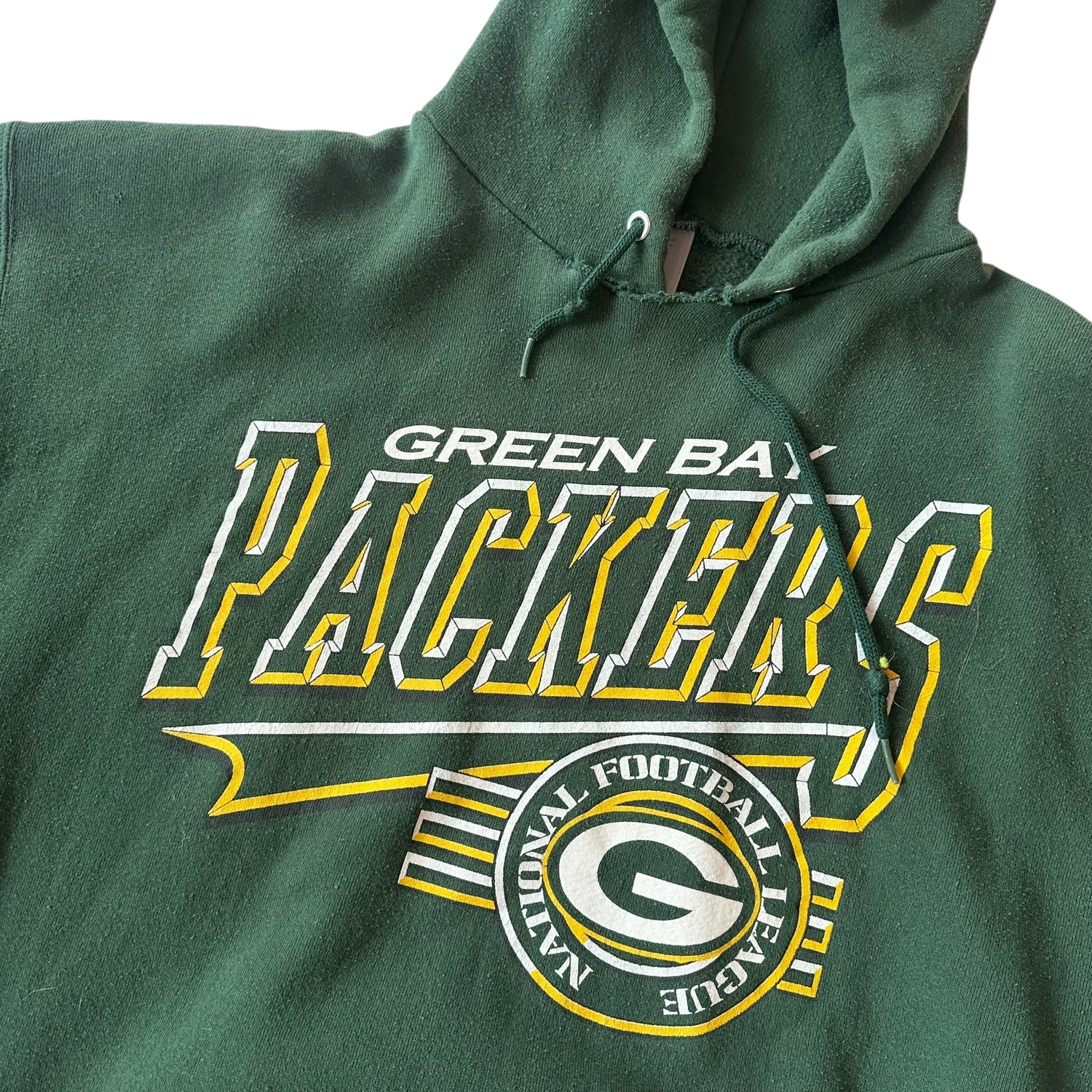 Vintage Green Bay Packers Hoodie