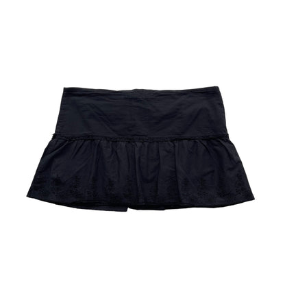 Vintage Y2K Coco Blue Lacey Skirt
