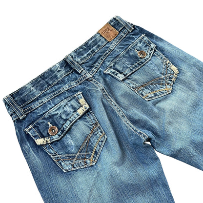 Vintage Y2K BKE Demin Boot Cut Jeans