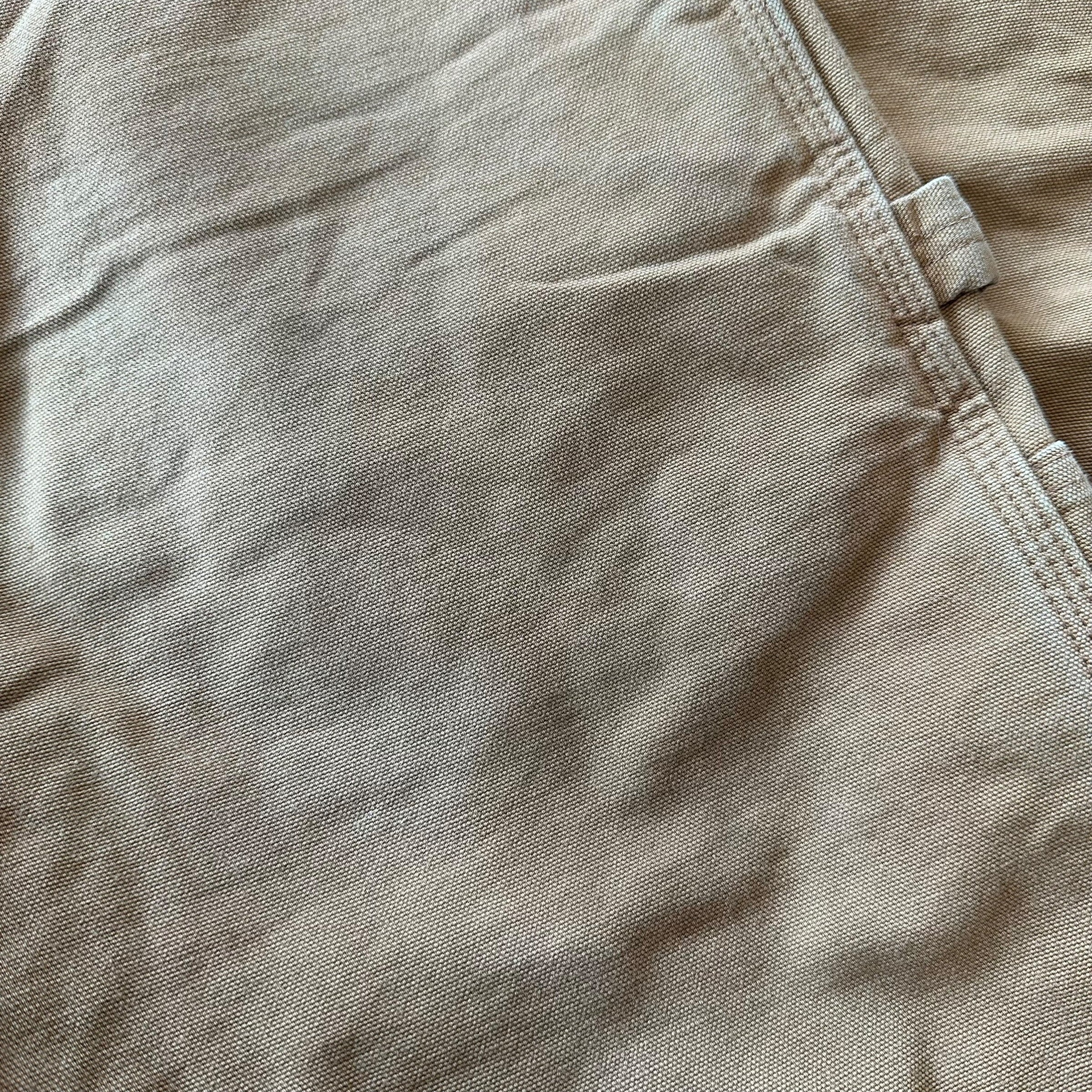 Vintage Carhartt Fannel-Lined Work Pants