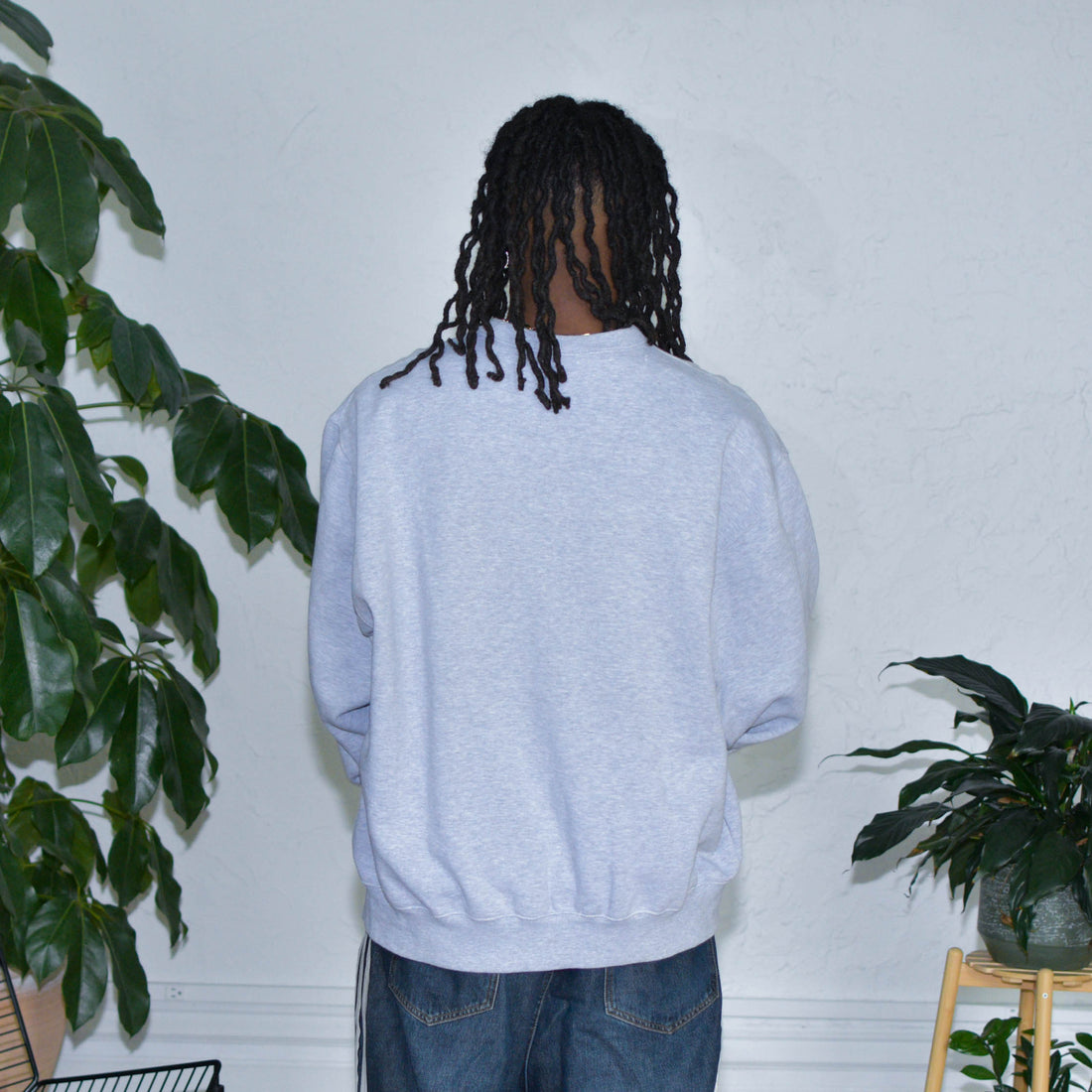 Y2k Nike Miami Crewneck