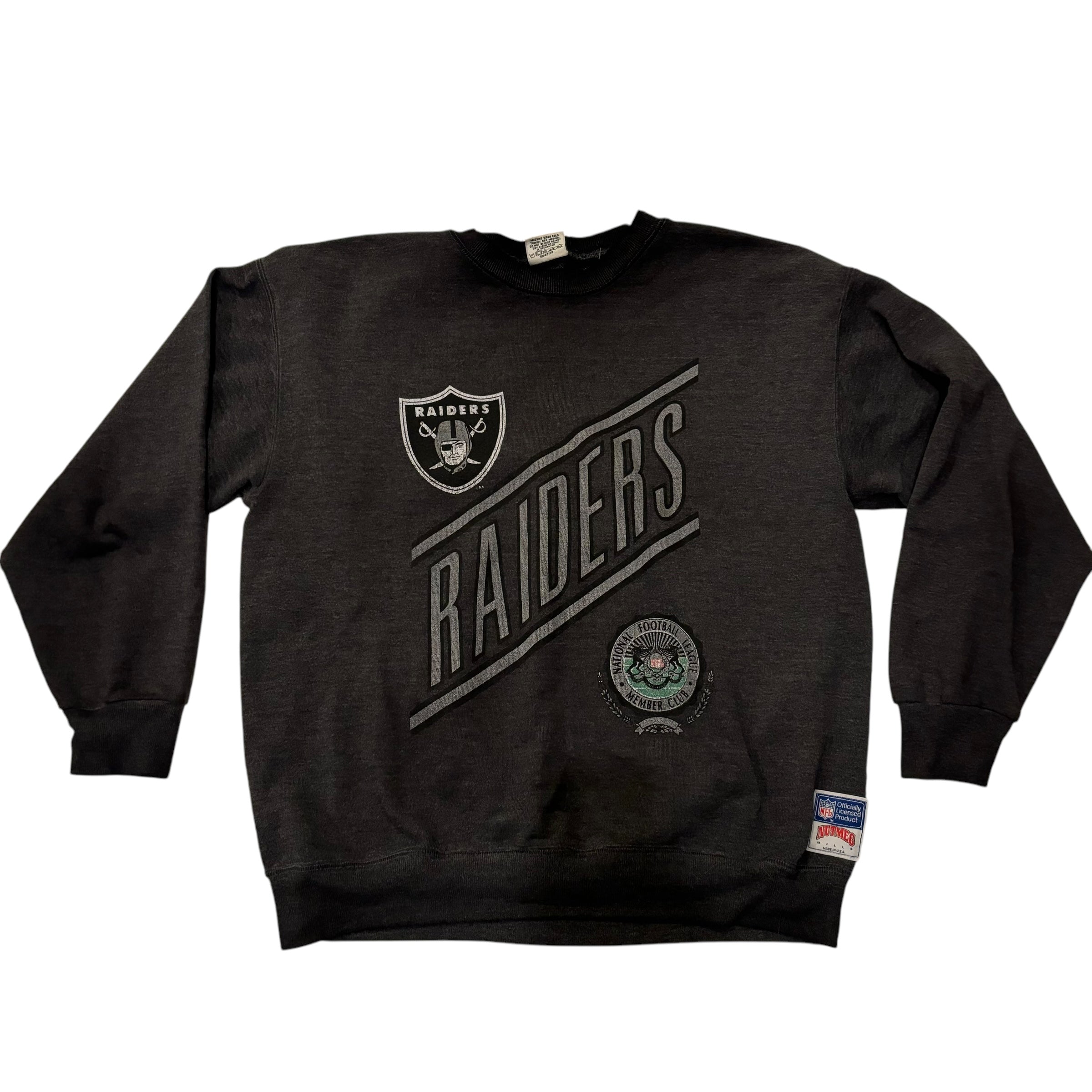 Vintage Nutmeg Raiders Crewneck