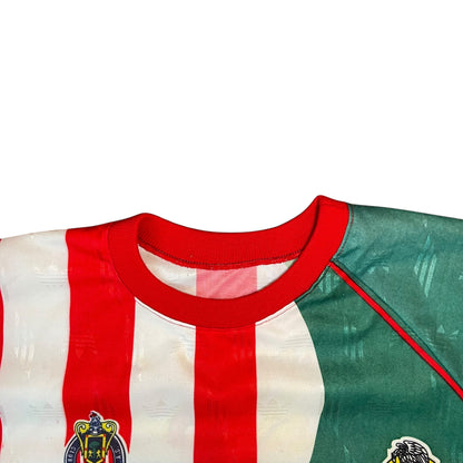 Vintage 2002 Mexico and Chivas de Guadalajara Split Jersey
