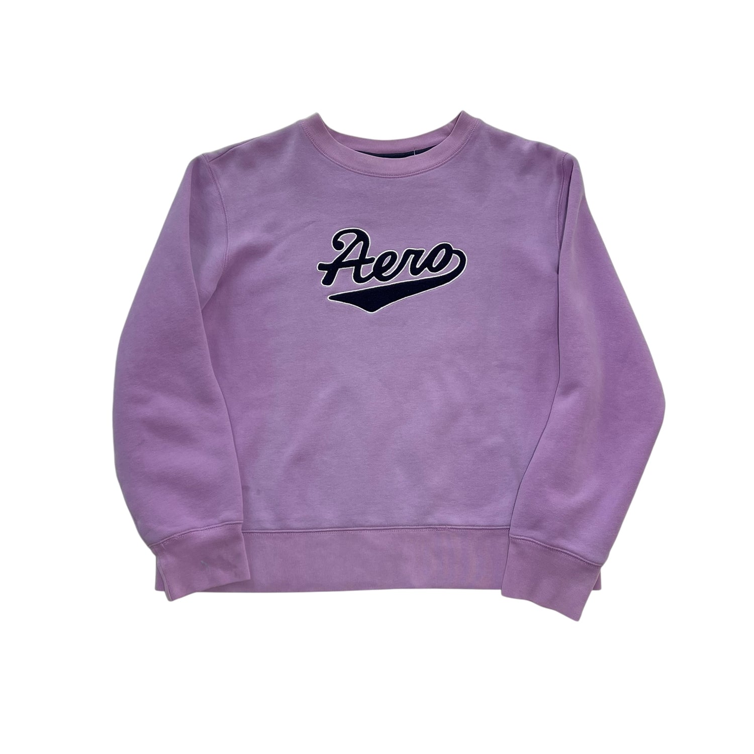 Vintage Y2K Aeropostale Signature Crewneck Sweatshirt